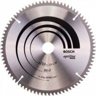 Пильный диск Bosch GCM 254x30x2,5 Z80 2608640437