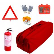 Набор автомобилиста Универсальный №2 Poputchik 01-017-У красный