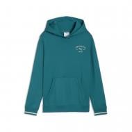Джемпер Puma PUMA CLASS Graphic Hoodie TR B 69253241 р.128 зеленый