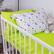 Наволочка бязь Kids Time 18-0001 Hello Dino 50x70 см мульти MirSon Наволочка бязь Kids Time 18-0001 Hello Dino 50x70 см мульти MirSon