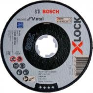 Круг відрізний Bosch X-Lock Expert for Metal 125х2,5x22,23 мм 1 шт. 2608619255