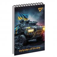 Тетрадь для записей YES 80 лист. спираль Defenders of Ukraine