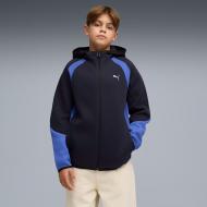 Джемпер Puma EVOSTRIPE FULL-ZIP HOODIE DK B 69250916 р.140 синий