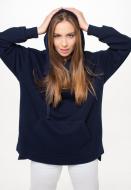 Худи Роза 210509 р. L темно-синий