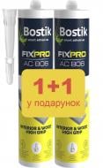 Клей акриловий Bostik Interior & Wood (1 + 1 у подарунок) 280 мл білий