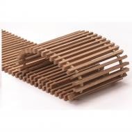 Решетка для конвектора KONVEKA дерево (дуб) GR 150-32 OAK