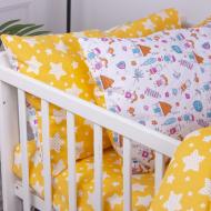 Наволочка бязь Kids Time 18-0002 Sweet Home 50x70 см мульті MirSon