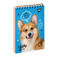 Тетрадь для записей YES 80 лист. спираль Dogs fun