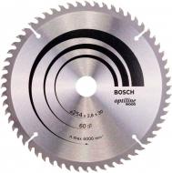 Пильный диск Bosch GCM 254x30x2,8 Z60 2608640444