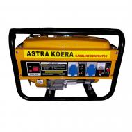 Генератор бензиновый Astra 3,2 кВт / 3,5 кВт 220 В AST8700