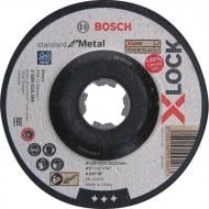 Круг зачисний Bosch X-Lock Standard for Metal 125х6,0x22,23 мм 1 шт. 2608619366