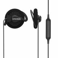 Наушники Koss KSC35 On-Ear Clip Wireless Mic black (196643.102)