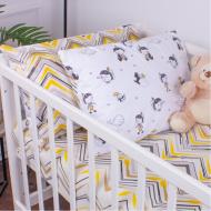 Наволочка бязь Kids Time 18-0003 Pinokio 50x70 см мульти MirSon