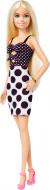 Кукла Barbie Модница в черно-белом платье GHW50