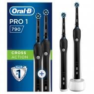 Набір електричних зубних щіток Oral-B PRO Braun 1/790 1+1 Black