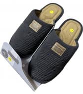 Капці домашні Gemelli Крок р.46 темно-сірий Капці домашні Gemelli Крок р.46 темно-сірий