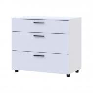 Комод Doros Торн 3Ш 900x800x516 мм белый/белый