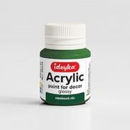 Акрил для декора Хвойный лес 20 мл Ideyka