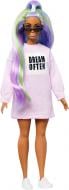Лялька Barbie Fashionistas з яскравим волосся GHW52