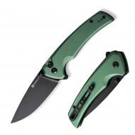 Ніж складаний Sencut Serene, чорно-зелений S21022B-5