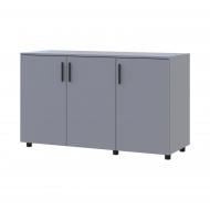 Комод Doros Торн 3ДСП 1350x800x516 мм серый/серый