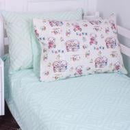 Наволочка бязь Kids Time 18-0005 Kind Bear 50x70 см мульти MirSon