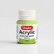 Акрил для декора "Лайм" 20 мл Ideyka