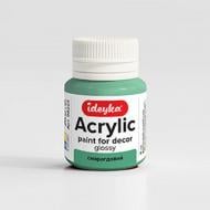 Акрил для декора "Изумруд" 20 мл Ideyka