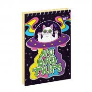 Тетрадь для записей YES 80 лист. спираль Acid space