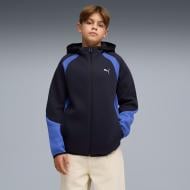 Джемпер Puma EVOSTRIPE FULL-ZIP HOODIE DK B 69250916 р.152 синій