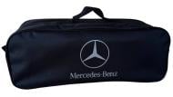 Сумка-органайзер в багажник Poputchik Mecedes-Benz (3-035-2Д) черный