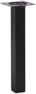 Мебельная ножка Larvij L61S20BL25 квадратная 25х25х200 мм черная