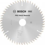 Пильный диск Bosch MULTIMATER 190x30x2,4 Z54 2608640509