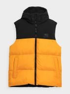 Жилет 4F VEST M064 4FAW23TVESM064-70S р.S желтый