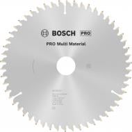 Пиляльний диск Bosch MULTIMATER 210x30x2,4 Z54 2608640511