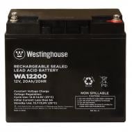 Батарея акумуляторна Westinghouse 12V 20Ah terminal T12 WA12200N-T12