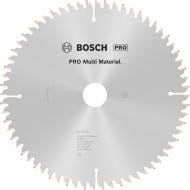 Пильный диск Bosch MULTIMATER 230x30x2,4 Z64 2608640513