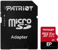 Карта памяти Patriot microSDXC 1 ТБ Class 10 (PEF1TBEP31MCX ) + SD-adapter