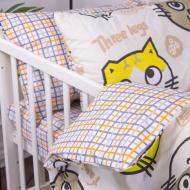 Наволочка бязь Kids Time 18-0007 Cool Cat 50x70 см мульті MirSon Наволочка бязь Kids Time 18-0007 Cool Cat 50x70 см мульті MirSon