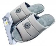 Тапки домашние Gemelli ДЖОНИ р.45 серый