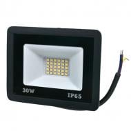 Прожектор светодиодный Lightwell LW-FL-B-30 30 Вт IP65 черный 295909