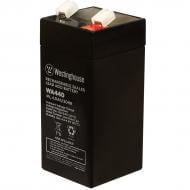 Батарея акумуляторна Westinghouse 4V 4Ah terminal T1 WA440N-T1