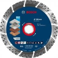 Диск алмазний відрізний Bosch Multi Material 180x2,4x22,23 2608900662