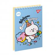Тетрадь для записей YES 80 лист. спираль Line Friends