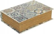 Шкатулка-книга Azulejos 17х6,5х24 см