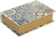 Шкатулка-книга Azulejos 13х5х19 см