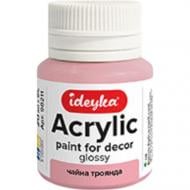 Акрил для декора "Чайная роза" 20 мл Ideyka