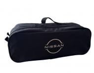 Сумка-органайзер в багажник Poputchik Nissan (03-037-2Д) черный