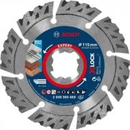 Диск алмазний відрізний Bosch X-LOCK Multi Material 115x2,4x22,23 2608900669