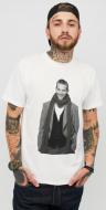 Футболка YAPPI MW1407 р.S белый